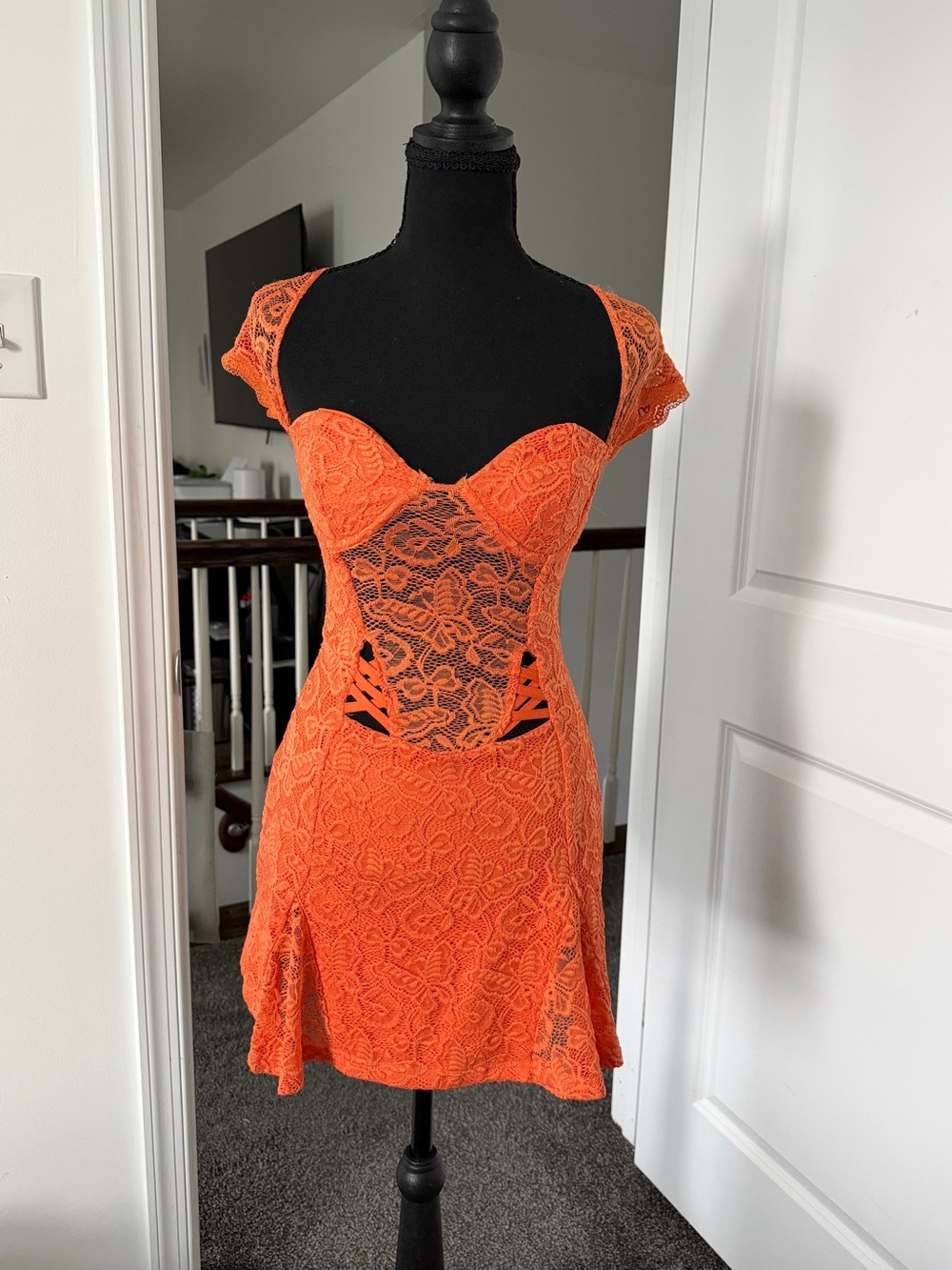 Outcast lace mini dress
